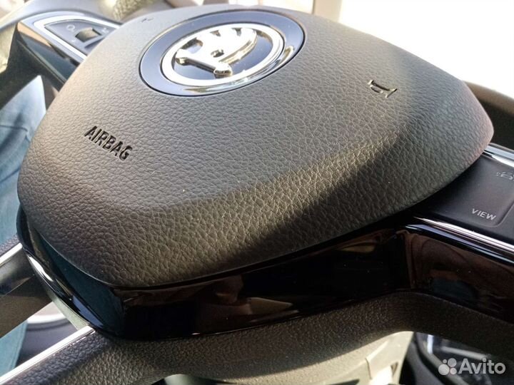 Короткая подушка безопасности шкода октавия