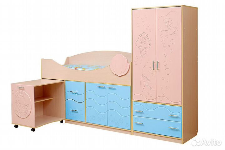 Детская комната мебель