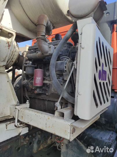 Автобетоносмеситель КамАЗ 65115, 2015