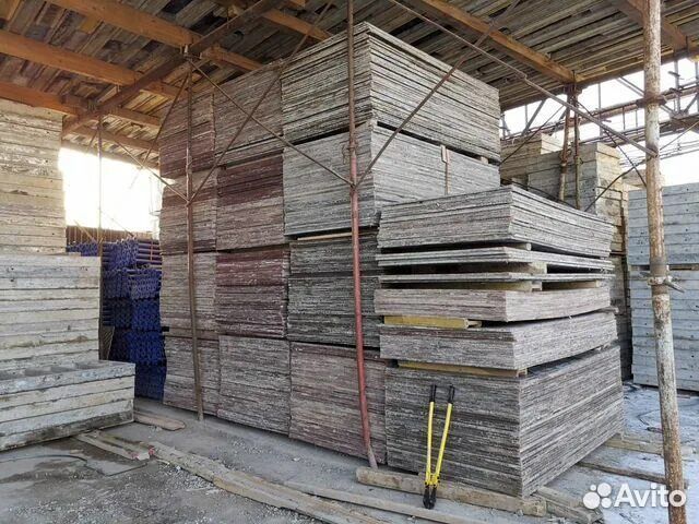 Фанера ламинированная 18мм