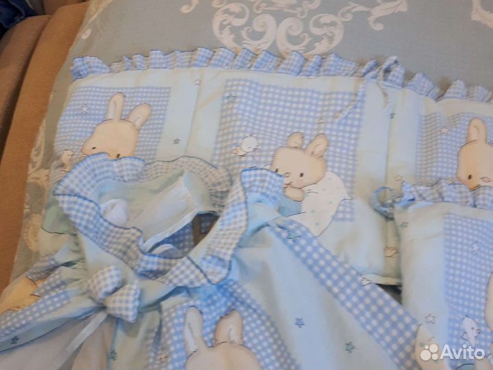 Балдахин с бортиками и простынкой