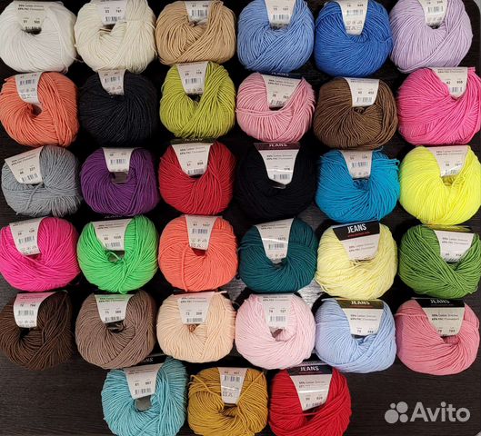 Пряжа YarnArt Jeans