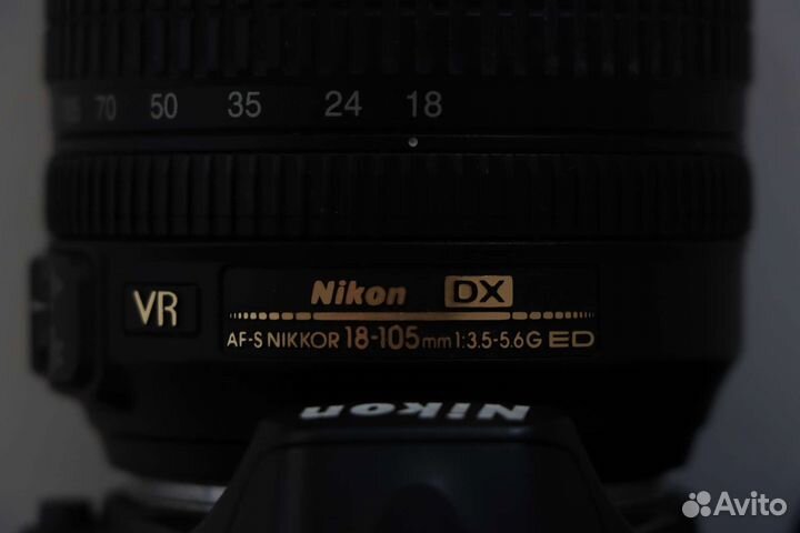 Зеркальный фотоаппарат nikon d3100