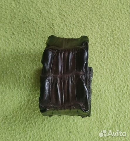 Браслет из кожи крокодила