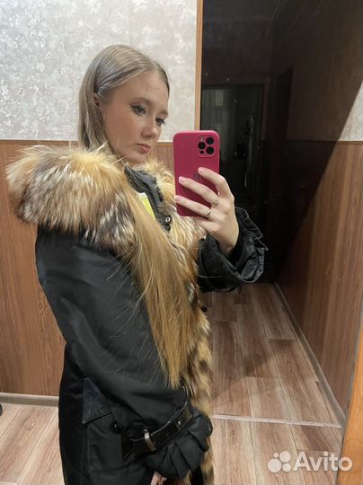 Плащ женский зимний
