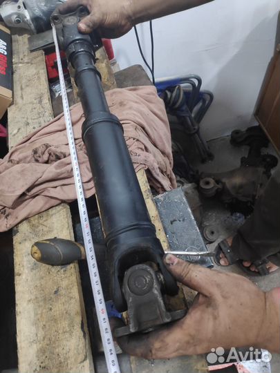 Передний кардан land cruiser 100