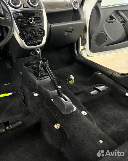 Химчистка салона автомобиля