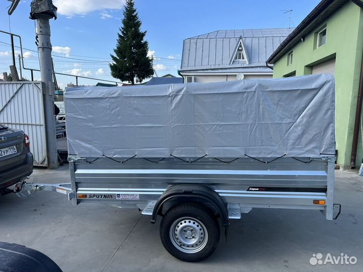 Прицеп оцинк 2.60Х1.35 Увеличенный борт тент 750мм