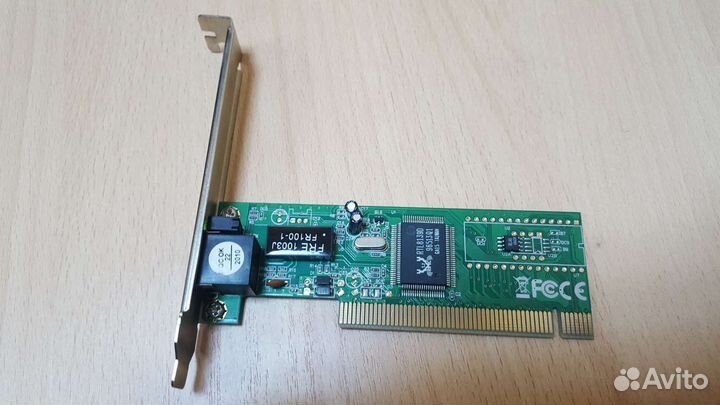 Сетевая карта pci