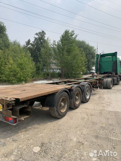 Полуприцеп трал (тяжеловоз) Тверьстроймаш 99393, 2011
