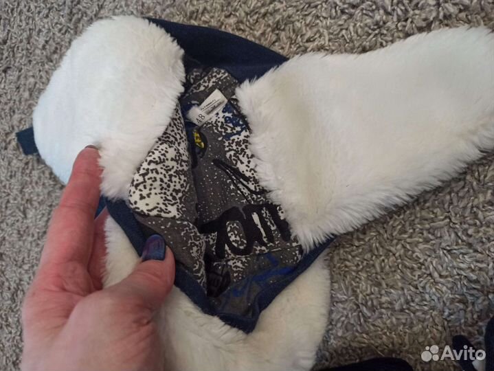 Шапка зимняя детская