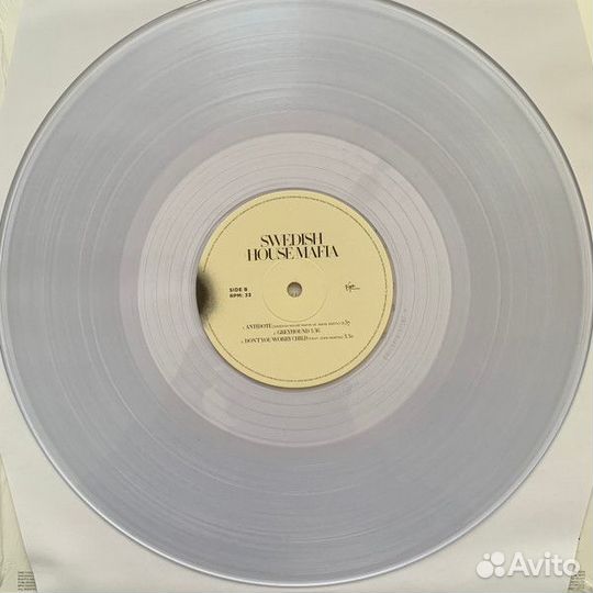 Виниловая пластинка swedish house mafia - THE sing