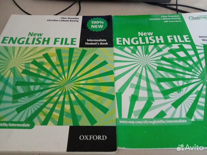 Учебники английского