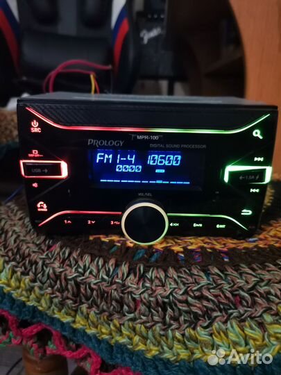 Магнитола prology
