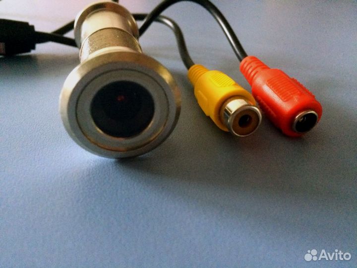 Видеокамера - глазок (нoвaя)