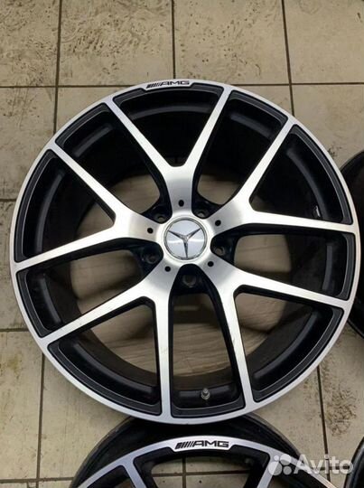 Диски кованые оригигал Mercedes W463 G63 AMG