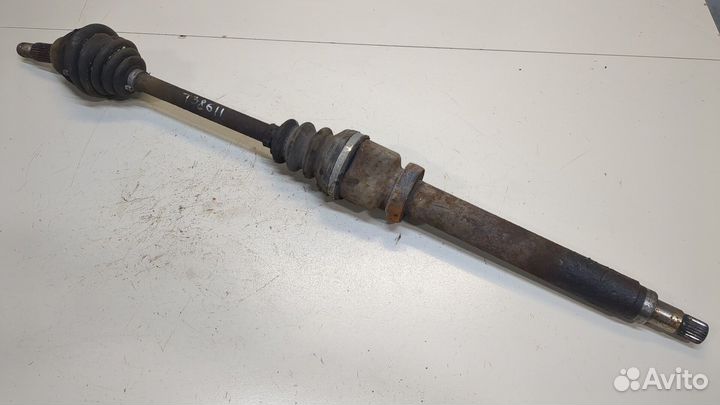 Полуось Ford Fiesta, 2009