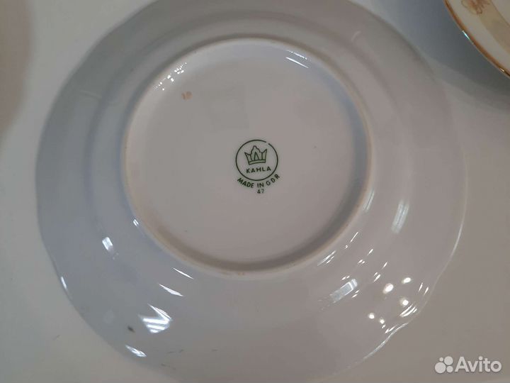 Тарелки гдр kahla мадонна
