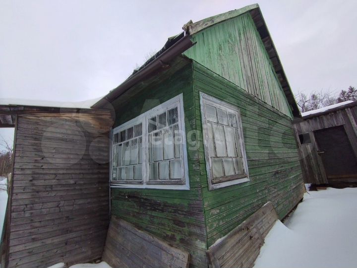 Дача 27,2 м² на участке 7,9 сот.