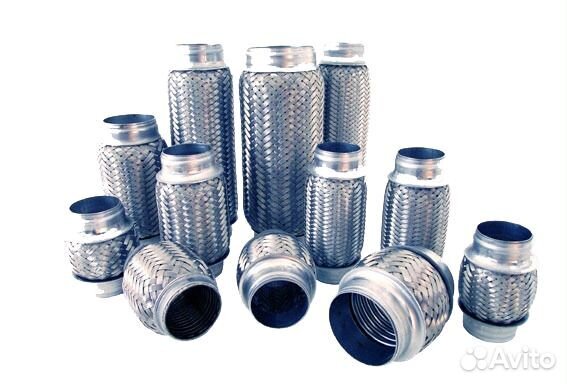 Гофра глушителя innerbraid трехслойная