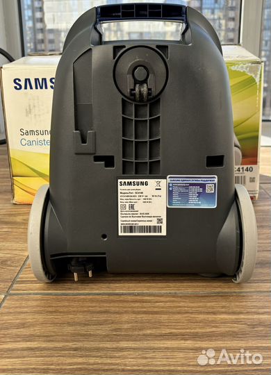 Пылесос samsung SC4140