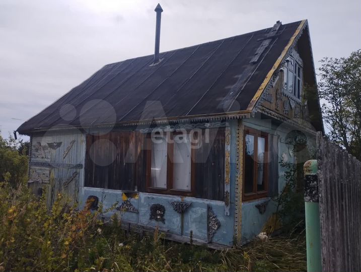 Дача 45 м² на участке 6 сот.