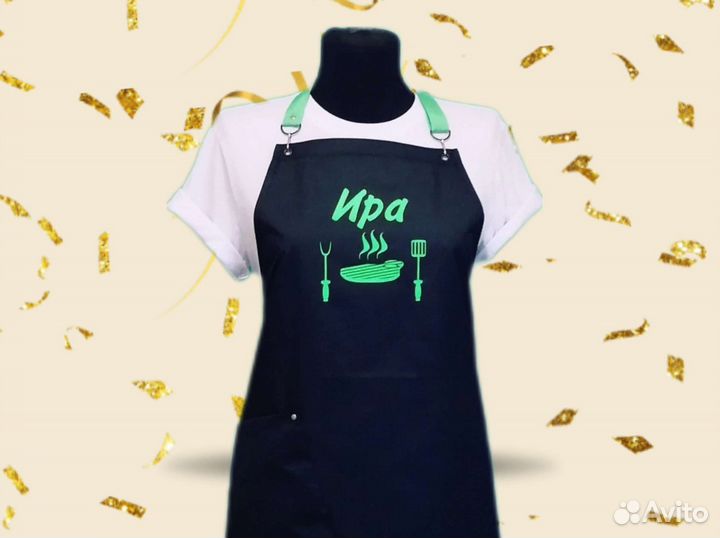 Фартук для повара с логотипом