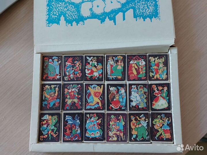 Спички коллекционные и охотничьи