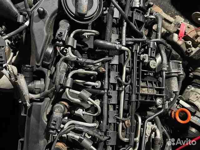 Двигатель volkswagen golf variant iv 1j5 ahw akq a