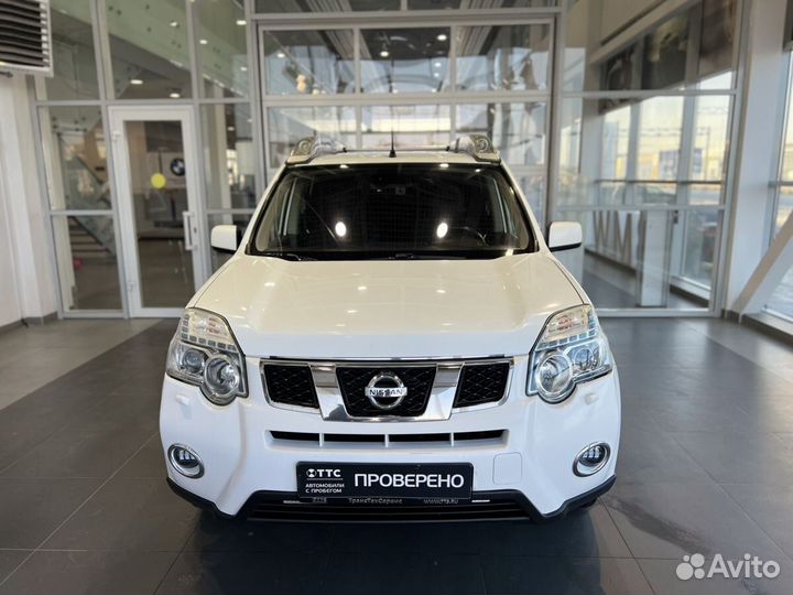 Nissan X-Trail 2.5 CVT, 2012, 244 116 км