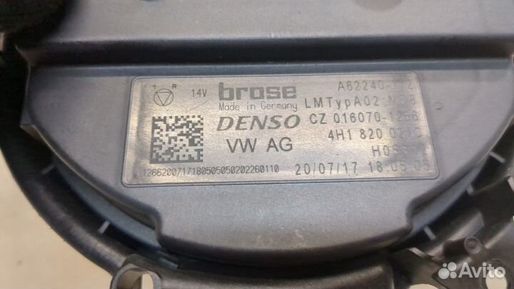 Двигатель отопителя Audi A6 (C7), 2017