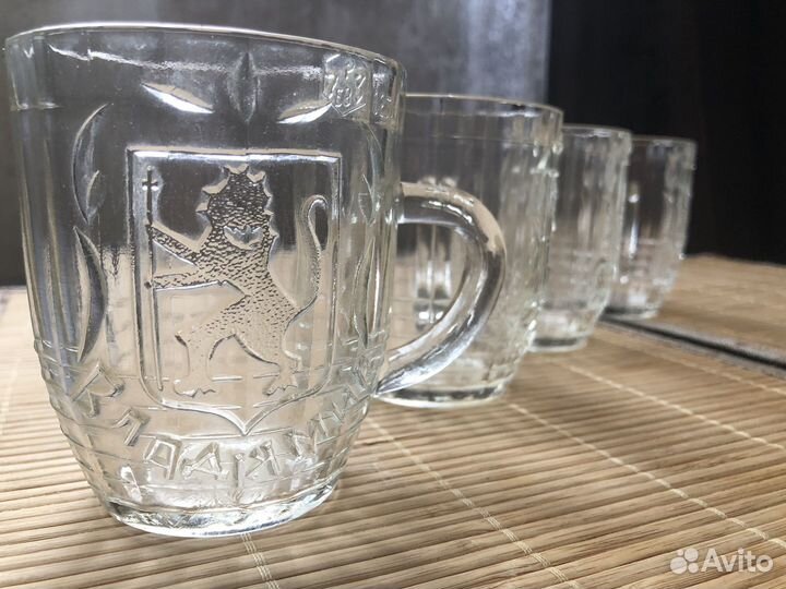 Кружки пивные (квасные) Владимир Суздаль СССР