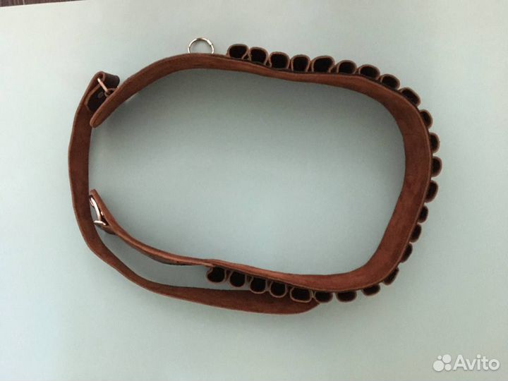 Патронташ на 25 патронов 12калибра