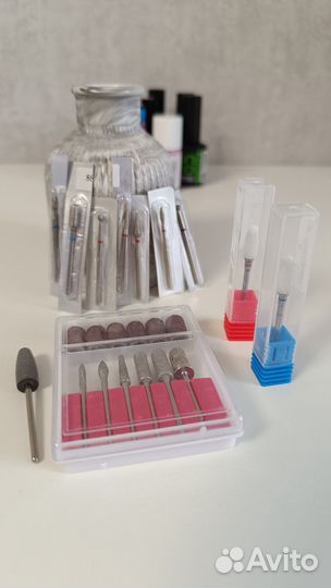 Набор фрез для маникюра