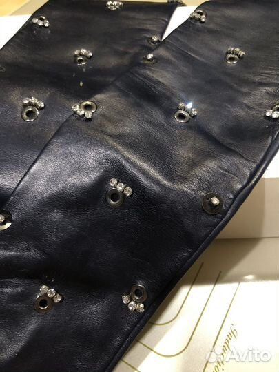 Перчатки Италия. Натуральная кожа