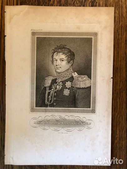 Гравюра наполеоника