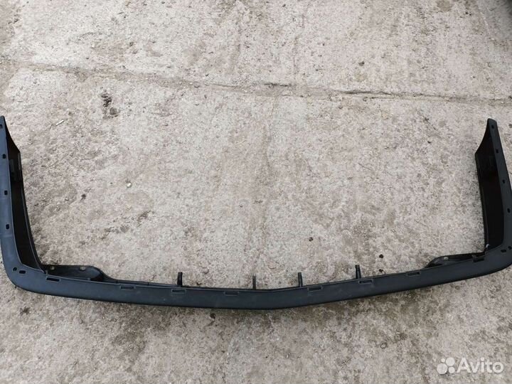 Бампер передний Audi 100 с птф