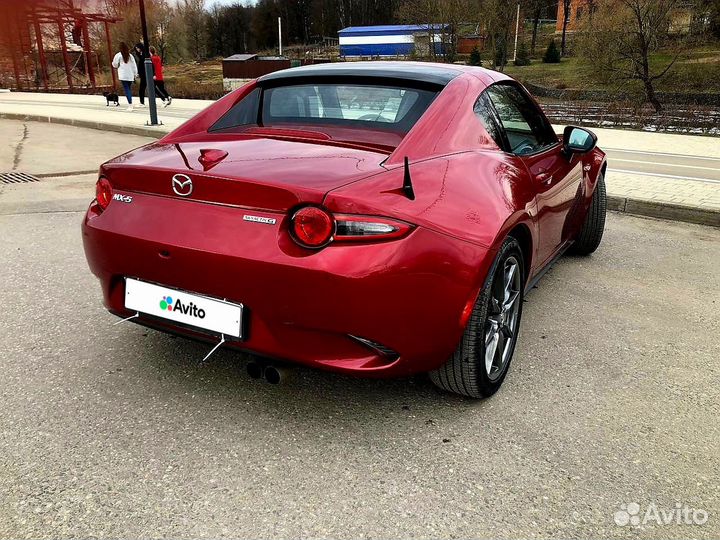 Mazda MX-5 2.0 AT, 2019, 20 100 км