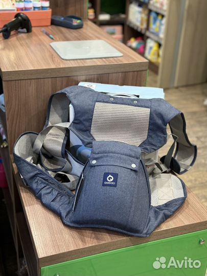 Рюкзак-переноска Кенгуру+Хипсит