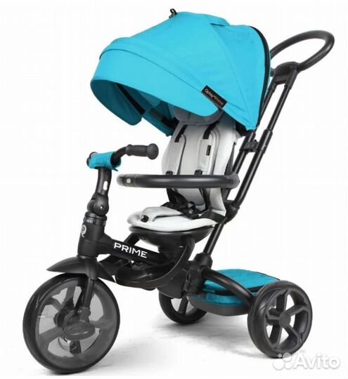 Велосипед детский трехколесный prime/ родит.ручка