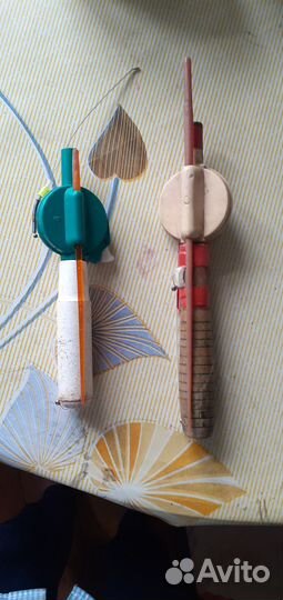 Зимние удочки