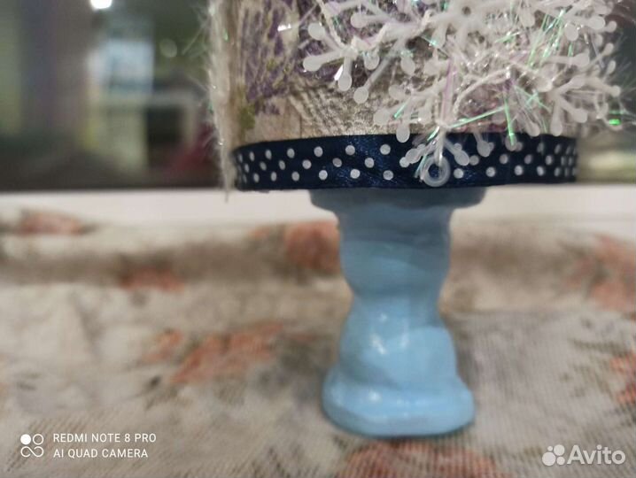 Подсвечник Снежинка