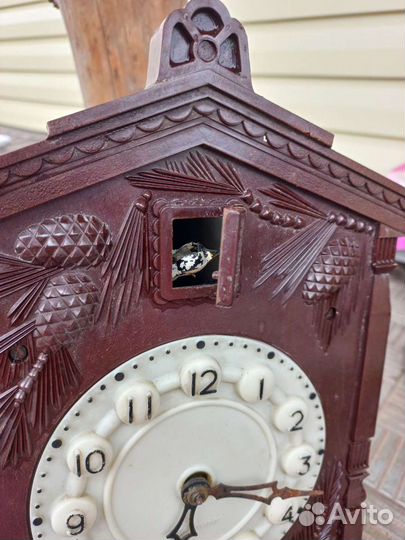 Часы СССР Маяк кукушка