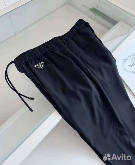 Prada штаны спортивный