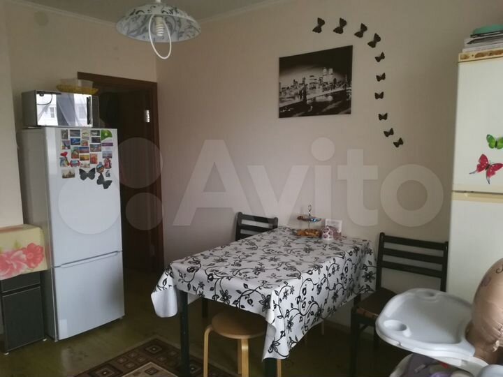 1-к. квартира, 42 м², 3/5 эт.