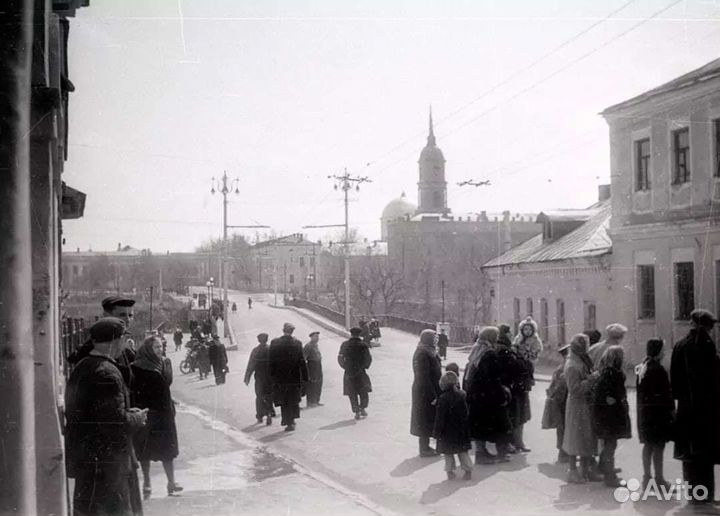 Калуга советских времён