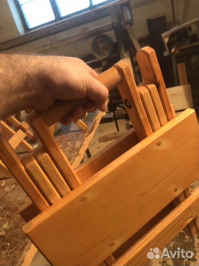 Стол, стулья складные (туристические)