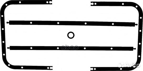 10-35993-01 прокладки картера (б) R6 (к-т 4 шт