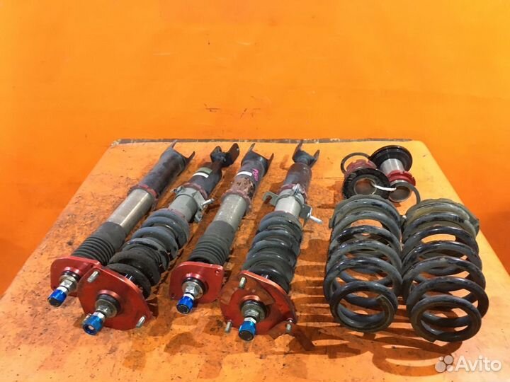 Винтовые стойки Nissan Fuga Y50 vq25de