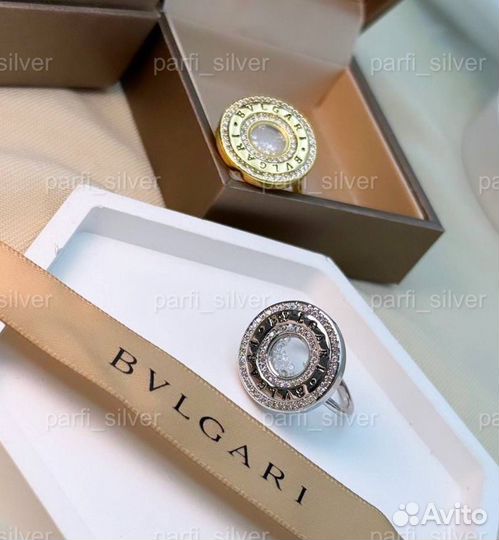 Bvlgari кольцо